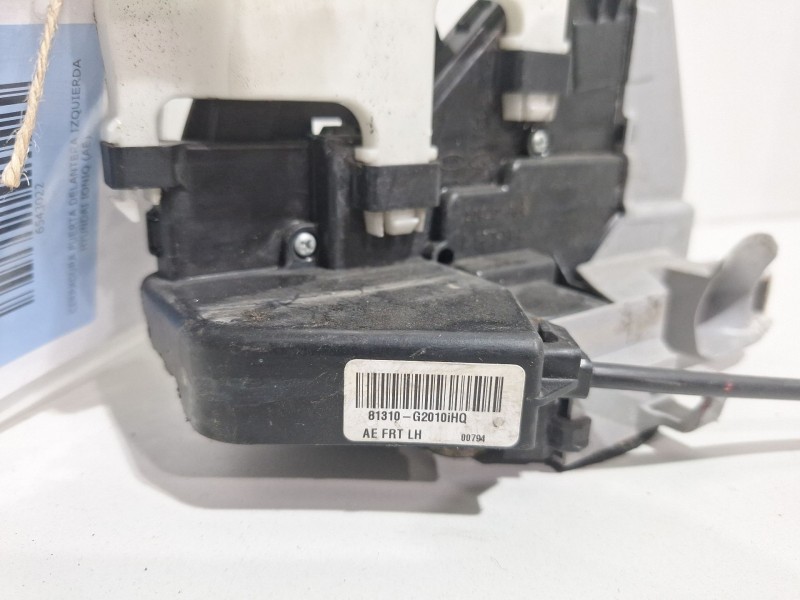 Recambio de cerradura puerta delantera izquierda para hyundai ioniq (ae) 1.6 gdi hybrid referencia OEM IAM   