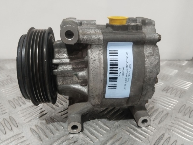 Recambio de compresor aire acondicionado para fiat punto (188_) 1.4 referencia OEM IAM 46782669  