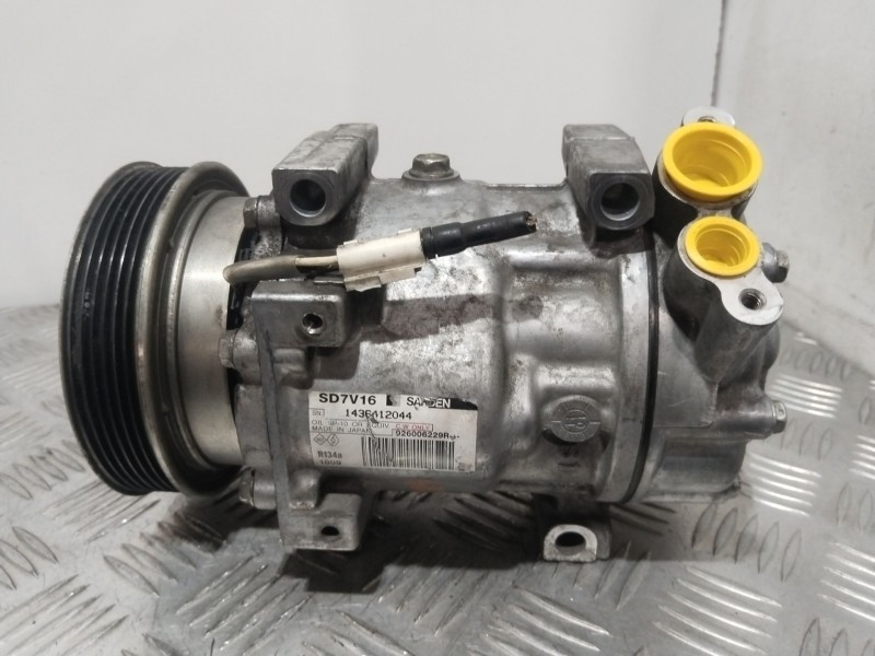 Recambio de compresor aire acondicionado para dacia sandero ii 1.5 dci referencia OEM IAM 926006229R  