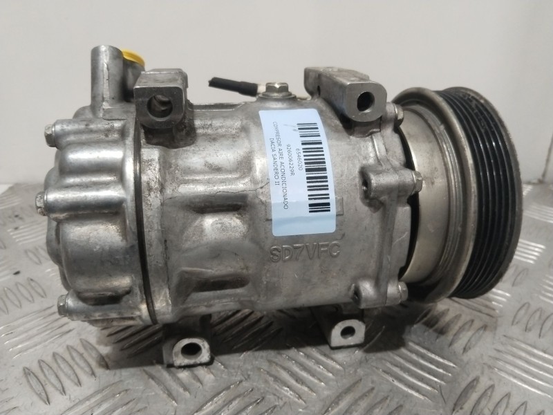 Recambio de compresor aire acondicionado para dacia sandero ii 1.5 dci referencia OEM IAM 926006229R  