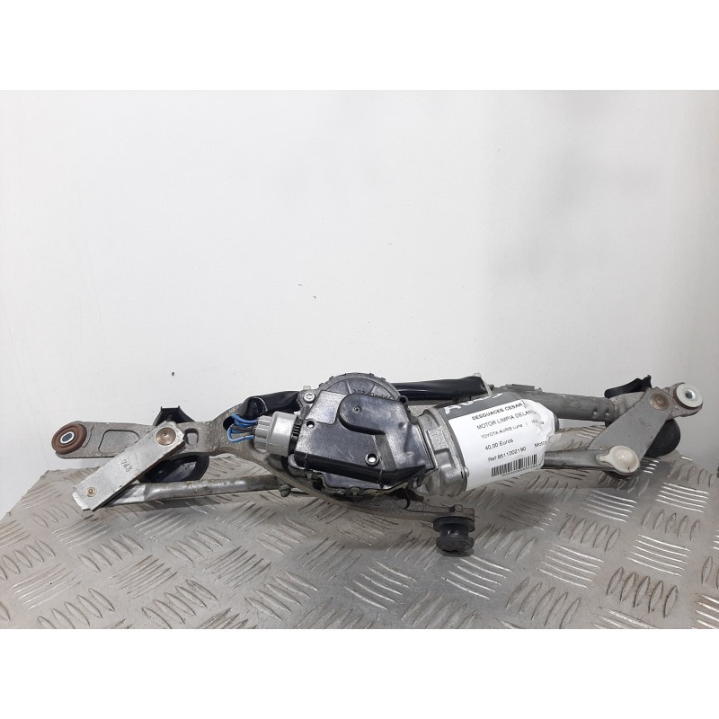 MOTOR LIMPIA DELANTERO 8511002190 5 PINES  - imagen 2