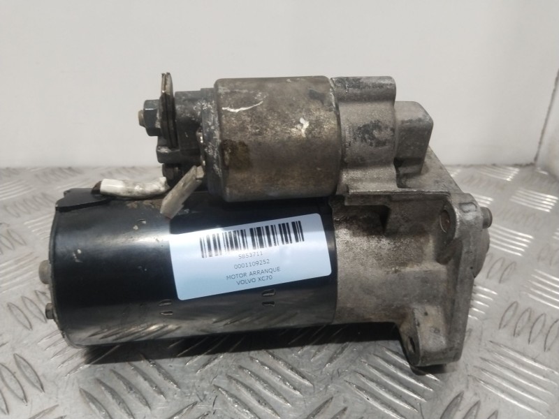 Recambio de motor arranque para volvo xc70 d5 awd kinetic referencia OEM IAM 0001109252  