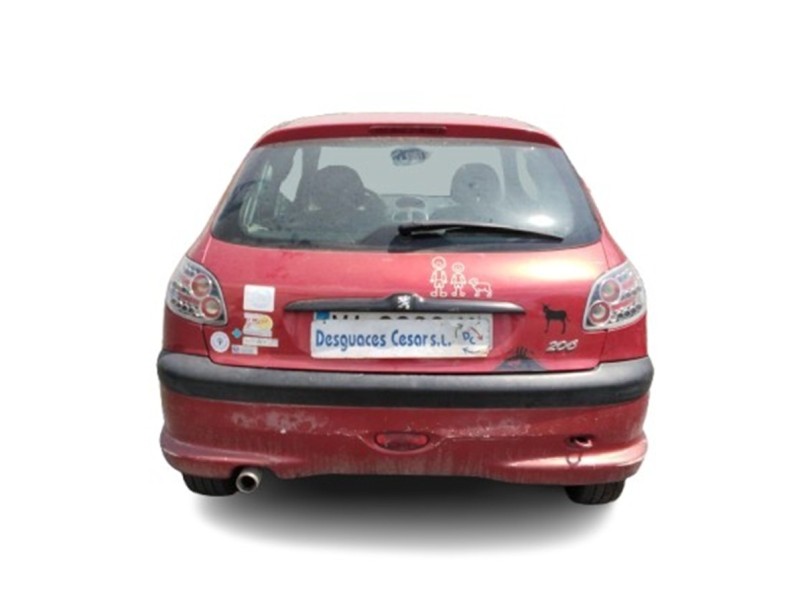 peugeot 206 hatchback (2a/c) del año 2000