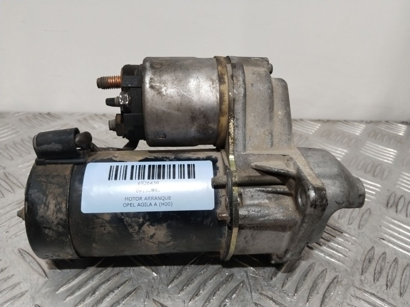 Recambio de motor arranque para opel agila a (h00) 1.0 12v (f68) referencia OEM IAM 09130838  