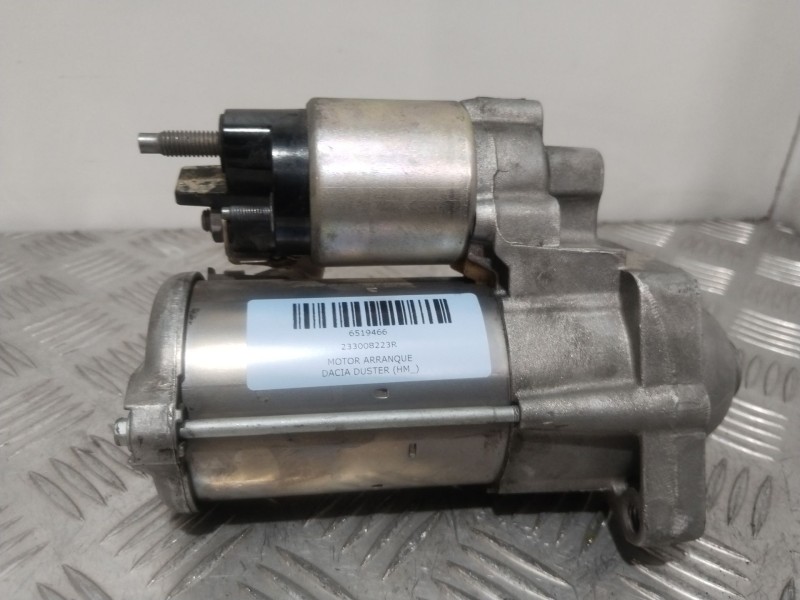 Recambio de motor arranque para dacia duster (hm_) 1.5 dci 115 (hmad) referencia OEM IAM 233008223R  