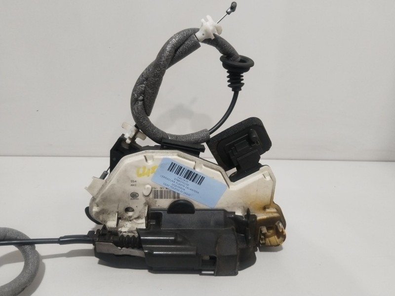 Recambio de cerradura puerta delantera izquierda para seat toledo iv (kg3) 1.6 tdi referencia OEM IAM 5TB837015E  