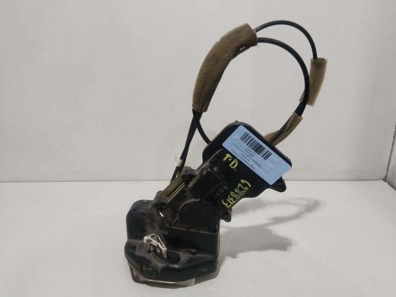 Recambio de cerradura puerta trasera derecha para mazda 6 hatchback (gg) 2.3 (gg3s) referencia OEM IAM A94A96R  