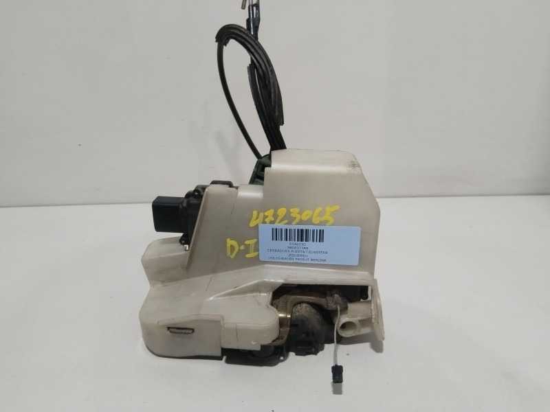 Recambio de cerradura puerta delantera izquierda para volkswagen passat berlina (3b3) comfortline referencia OEM IAM 3B0837349  