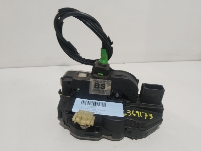 Recambio de cerradura puerta trasera izquierda para opel insignia a (g09) 1.8 (68) referencia OEM IAM 13503177  