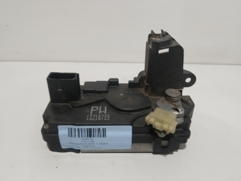 Recambio de cerradura puerta trasera derecha para opel astra h (a04) 1.6 (l48) referencia OEM IAM 13210739  