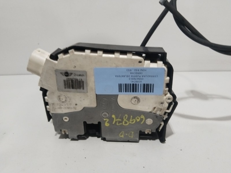 Recambio de cerradura puerta delantera derecha para mini r50 , r53 cooper referencia OEM IAM 055676913  