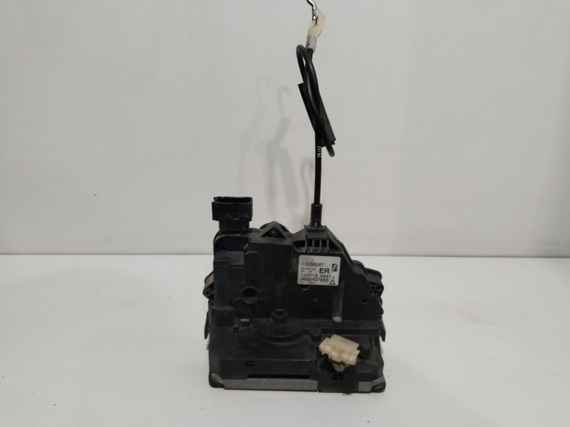 Recambio de cerradura puerta trasera derecha para opel corsa d (s07) 1.2 (l08, l68) referencia OEM IAM 13258267  