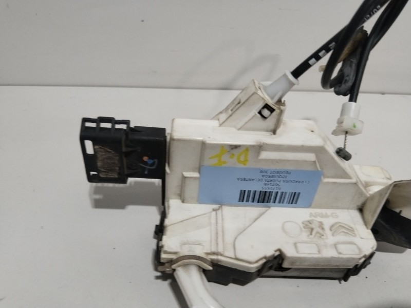 Recambio de cerradura puerta delantera izquierda para peugeot 308 sport referencia OEM IAM 567148  