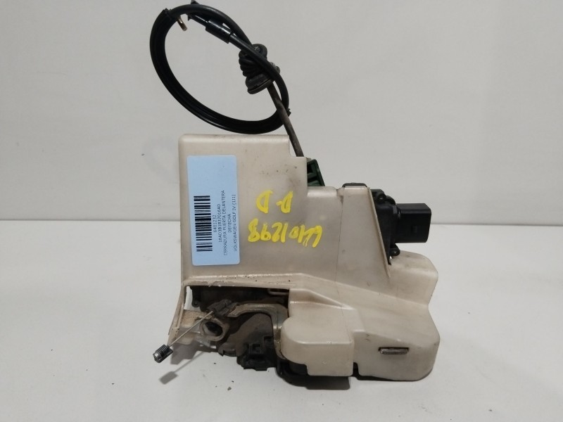 Recambio de cerradura puerta delantera derecha para volkswagen golf iv (1j1) 1.9 tdi referencia OEM IAM 16AD3B1837016AD  