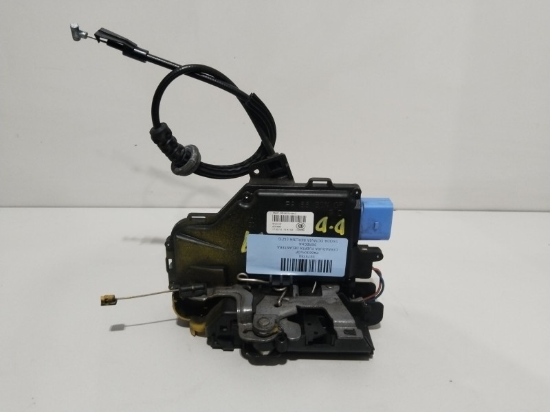 Recambio de cerradura puerta delantera derecha para skoda octavia berlina (1z3) ambition referencia OEM IAM PA6630%GF  