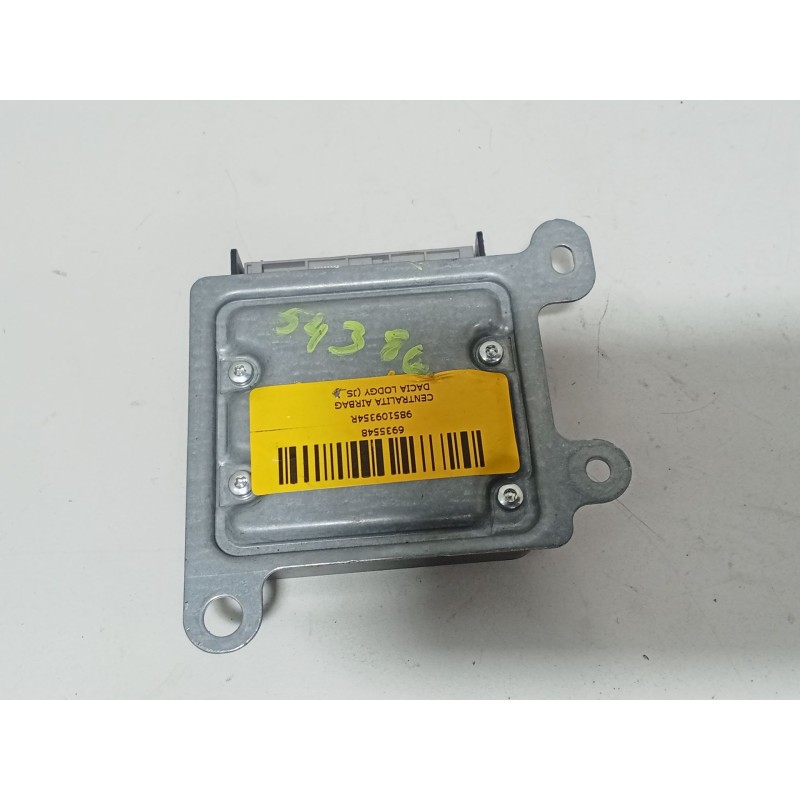 CENTRALITA AIRBAG 985109354R  - imagen 3