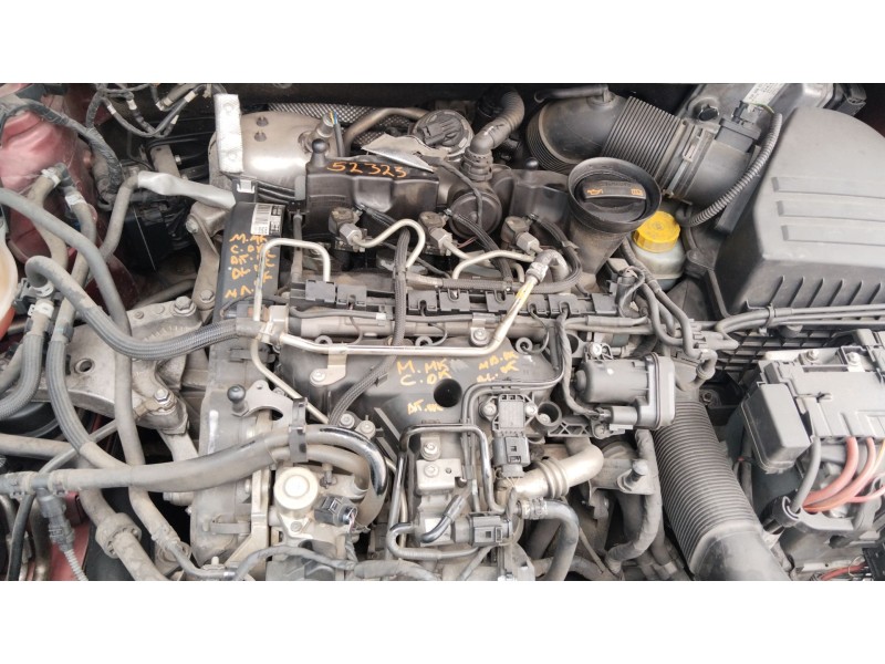 seat ibiza iv (6j5, 6p1) del año 2012