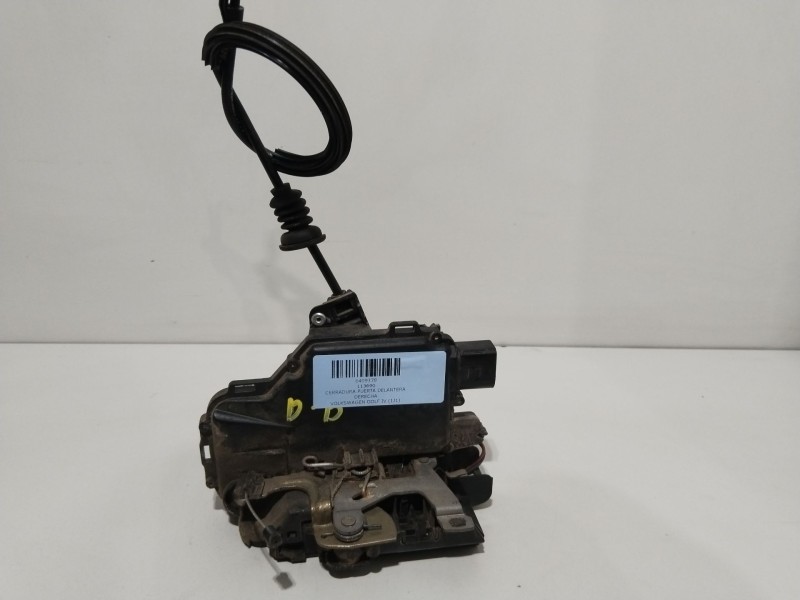 Recambio de cerradura puerta delantera derecha para volkswagen golf iv (1j1) 1.6 16v referencia OEM IAM 113690  
