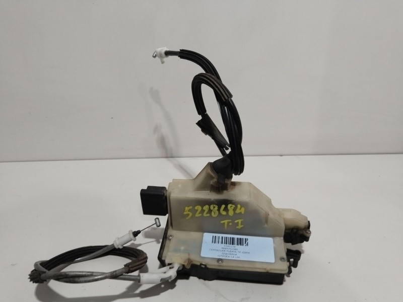 Recambio de cerradura puerta trasera izquierda para citroën c4 lim. seduction referencia OEM IAM 9685351980  