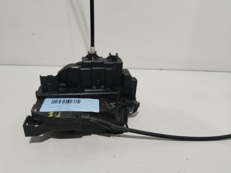 Recambio de cerradura puerta trasera izquierda para renault modus confort dynamique referencia OEM IAM 8200219248  
