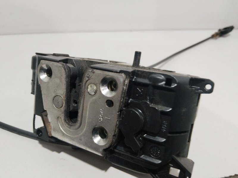 Recambio de cerradura puerta trasera izquierda para renault modus confort dynamique referencia OEM IAM 8200219248  