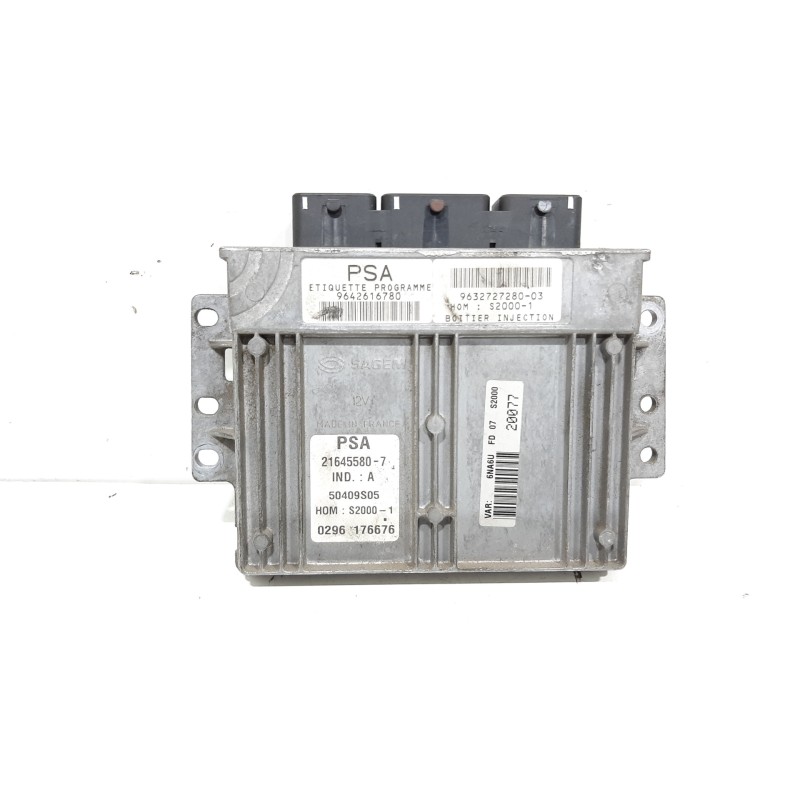 CENTRALITA MOTOR UCE 9642616780  - imagen 1