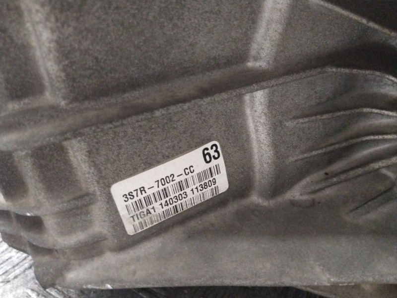 Recambio de caja cambios para ford mondeo iii sedán (b4y) 2.0 tdci referencia OEM IAM 3S7R7002CC  