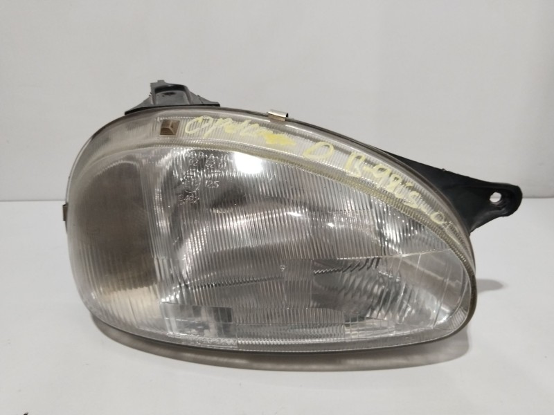 Recambio de faro derecho para opel corsa b sport referencia OEM IAM   
