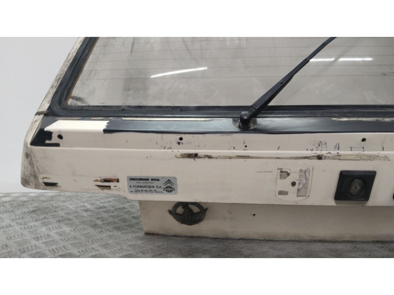 Recambio de porton trasero para citroën bx berlina 19 gt referencia OEM IAM 96058222  