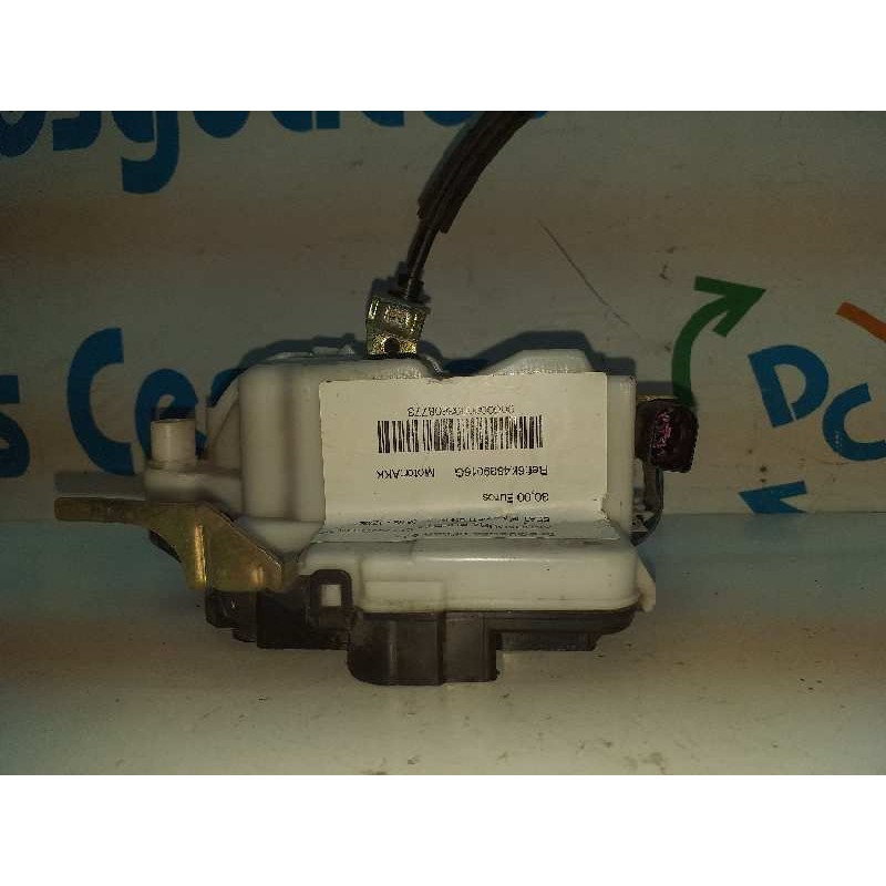 CERRADURA PUERTA DELANTERA DERECHA 6K4839016G  - imagen 1