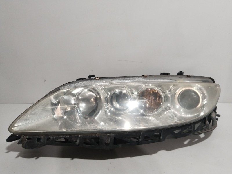 Recambio de faro izquierdo para mazda 6 hatchback (gg) 2.0 di (gg14) referencia OEM IAM GJ6R510L0C   Recambio de faro izquierdo para mazda 6 hatchback (gg) 2.0 di (gg14) referencia OEM IAM GJ6R510L0C