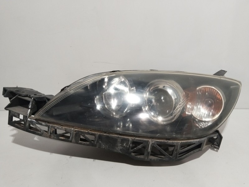 Recambio de faro izquierdo para mazda 3 (bk) 1.6 (bk14) referencia OEM IAM BP4K510L0D  