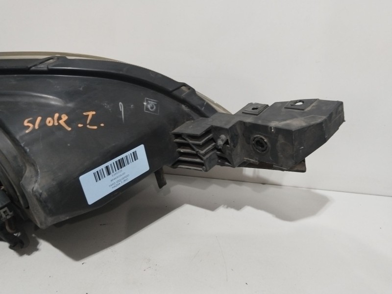 Recambio de faro izquierdo para mazda 3 (bk) 1.6 (bk14) referencia OEM IAM BP4K510L0D  