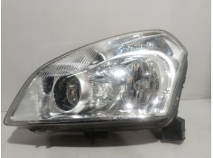 Recambio de faro izquierdo para nissan qashqai i (j10, nj10) 2.0 a las 4 ruedas referencia OEM IAM 26060JD91A  