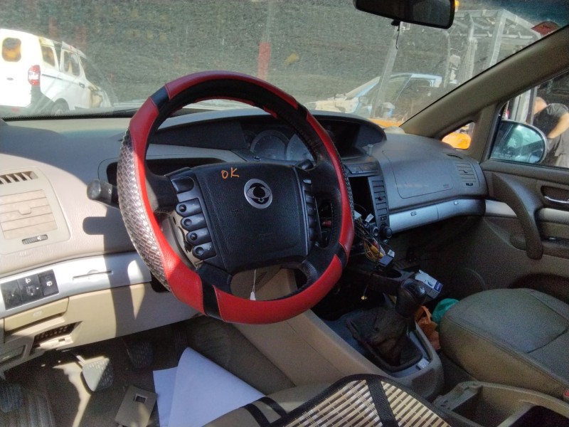 ssangyong rodius i del año 2009