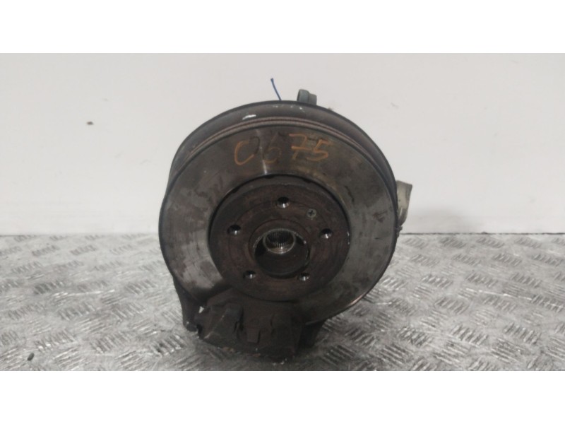 Recambio de mangueta delantera izquierda para seat ibiza iii (6l1) 2.0 referencia OEM IAM 6Q0407255AC   Recambio de mangueta delantera izquierda para seat ibiza iii (6l1) 2.0 referencia OEM IAM 6Q0407255AC