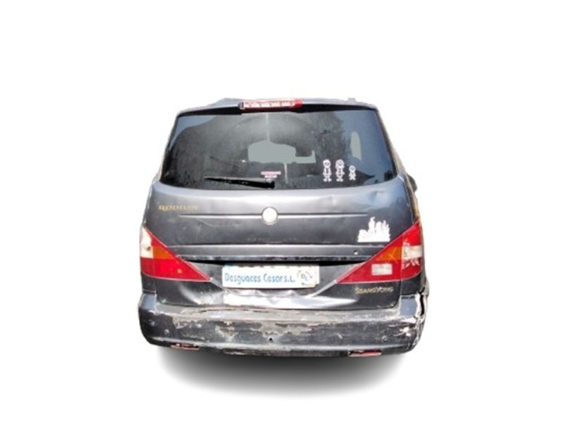 ssangyong rodius i del año 2009