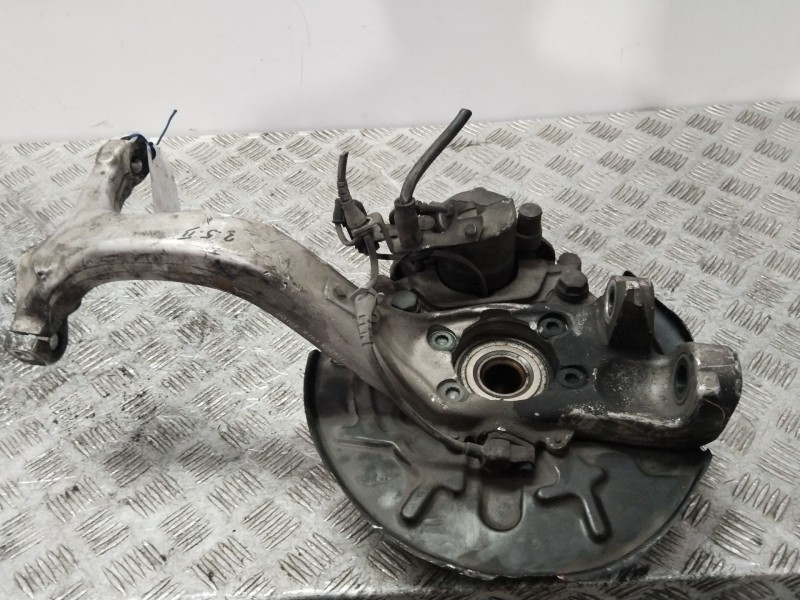 Recambio de mangueta delantera derecha para audi a4 b6 (8e2) 1.8 t referencia OEM IAM 8E0407254C   Recambio de mangueta delantera derecha para audi a4 b6 (8e2) 1.8 t referencia OEM IAM 8E0407254C