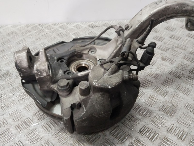 Recambio de mangueta delantera derecha para audi a4 b6 (8e2) 1.8 t referencia OEM IAM 8E0407254C   Recambio de mangueta delantera derecha para audi a4 b6 (8e2) 1.8 t referencia OEM IAM 8E0407254C