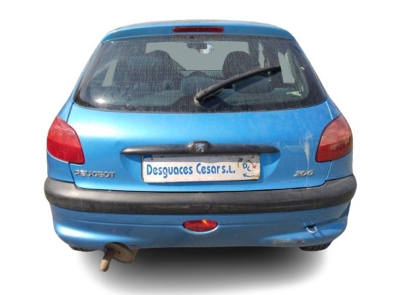 peugeot 206 hatchback (2a/c) del año 2001