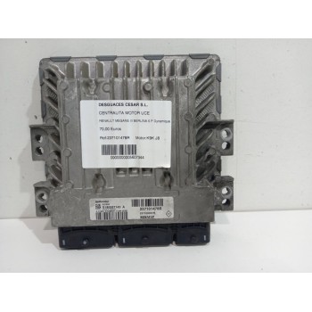 CENTRALITA MOTOR UCE 237101478R S180067143A 