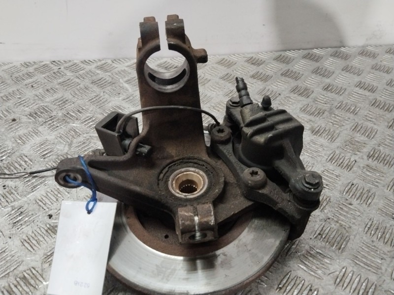 Recambio de mangueta delantera izquierda para peugeot 206 hatchback (2a/c) 1.4 i referencia OEM IAM 364675  