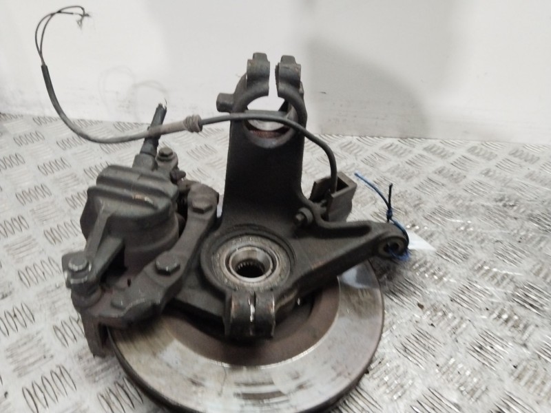 Recambio de mangueta delantera derecha para peugeot 206 cc (2d) 2.0 s16 referencia OEM IAM 364757   Recambio de mangueta delantera derecha para peugeot 206 cc (2d) 2.0 s16 referencia OEM IAM 364757