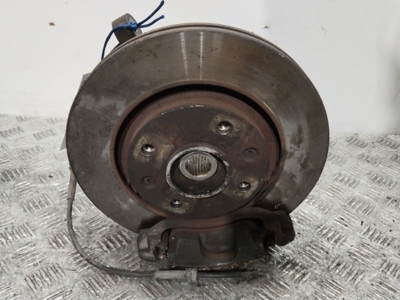 Recambio de mangueta delantera izquierda para peugeot 206 cc (2d) 2.0 s16 referencia OEM IAM 364657   Recambio de mangueta delantera izquierda para peugeot 206 cc (2d) 2.0 s16 referencia OEM IAM 364657