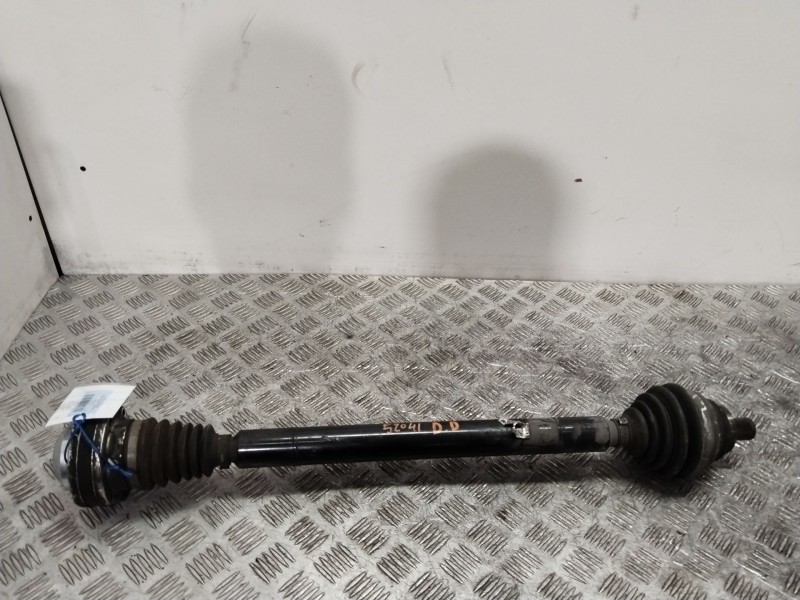 Recambio de transmision delantera derecha para skoda octavia ii (1z3) 2.0 tdi 16v referencia OEM IAM 1K0407272DM  