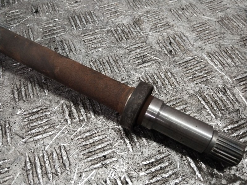 Recambio de transmision delantera derecha para peugeot 206 hatchback (2a/c) 1.4 i referencia OEM IAM 32733Y  