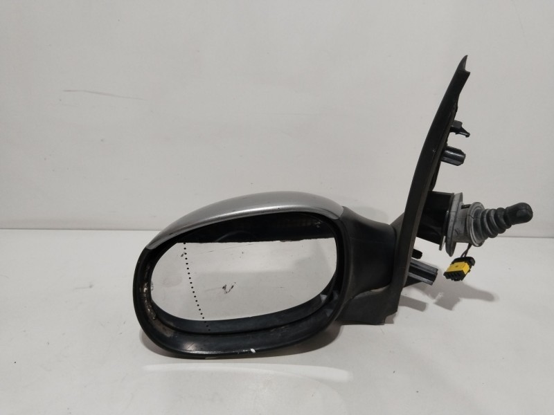 Recambio de retrovisor izquierdo para peugeot 206 berlina x-line clim referencia OEM IAM  MANUAL PLATA Recambio de retrovisor izquierdo para peugeot 206 berlina x-line clim referencia OEM IAM  MANUAL PLATA