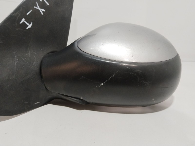 Recambio de retrovisor izquierdo para peugeot 206 berlina x-line clim referencia OEM IAM  MANUAL PLATA Recambio de retrovisor izquierdo para peugeot 206 berlina x-line clim referencia OEM IAM  MANUAL PLATA