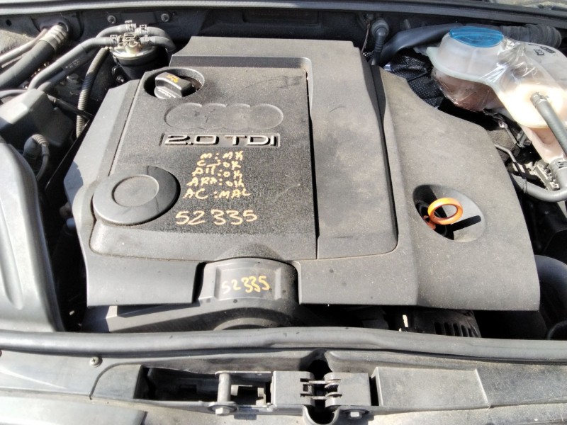 audi a4 b7 (8ec) del año 2005