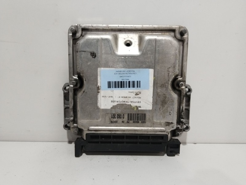 Recambio de centralita motor uce para peugeot 306 break xt referencia OEM IAM 0281010249 9636256980 9636256980